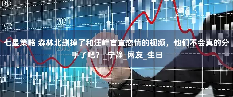 七星策略 森林北删掉了和汪峰官宣恋情的视频，他们不会真的分手了吧？_宁静_网友_生日