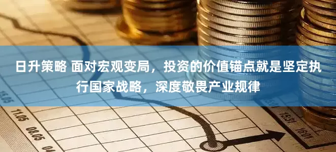 日升策略 面对宏观变局，投资的价值锚点就是坚定执行国家战略，深度敬畏产业规律